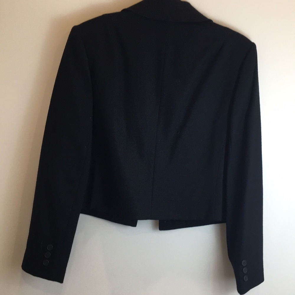 Pendleton Cropped Wool Blazer - image 8